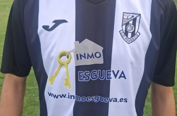 Patrocinamos al CD Rioseco Desde InmoEsgueva fomentamos el deporte